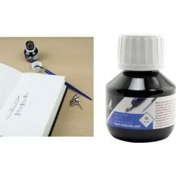 KANGARO K-7950 inkoust ve sklenici, 50 ml, černý