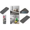 Metaltex Tidy-Mat silikonový organizér do dřezu, šedý, 230 mm 320490000