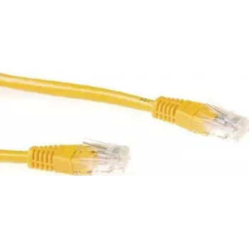 Síťový patch kabel ACT CAT6A UTP 1,5m žlutý (IB4151)