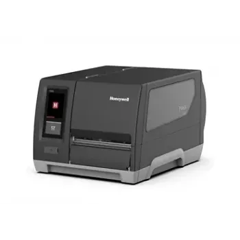 Průmyslová termotransferová tiskárna etiket Honeywell PM65, 203 dpi, Rewind, LTS, dávkovač, RTC, USB, RS232, Ethernet