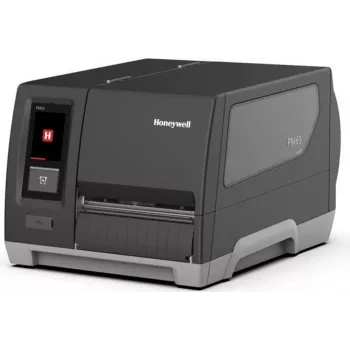 Průmyslová termotransferová tiskárna etiket Honeywell PM65, 203 dpi, Rewind, LTS, dávkovač, RTC, USB, RS232, Ethernet