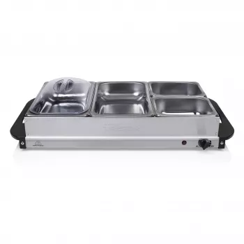 Tristar BP-6285 Buffet Server, 300 W, Stainless Steel