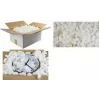 Biologicky rozložitelné výplňové chipsy RAADHUIS Eco Flo Chips, 42 l, kukuřičný škrob, bílé RD-352064