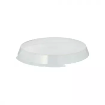 Kulaté průhledné víko PAPSTAR Circulware pro misky, polypropylen s 30% minerálních plniv, 180 mm, 1 ks 97020