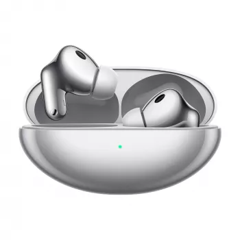 Bezdrátová sluchátka HUAWEI FreeBuds Neo Stellar Silver s nabíjecím pouzdrem, Bluetooth 5.3, IP54