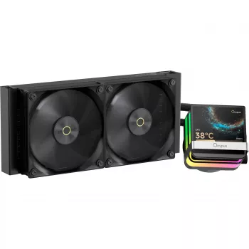 Herní monitor Ocypus Sigma L24 PRO 23,8 inch Full HD 165Hz IPS, černý