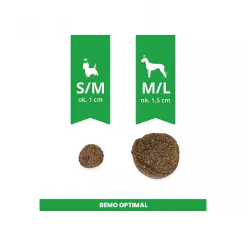 Suché krmivo pro psy BEMO Optimal telecí & zelenina Medium/Large – 15kg