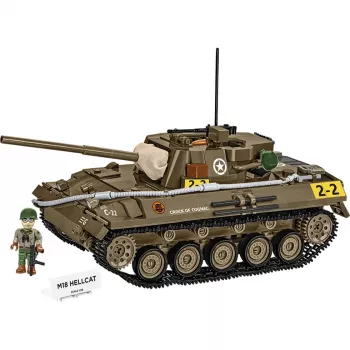 Stavebnice COBI Klocki M18 Hellcat, 1026 dílků