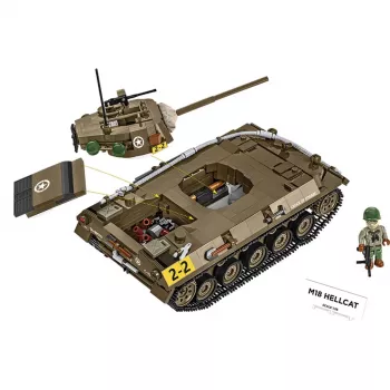 Stavebnice COBI Klocki M18 Hellcat, 1026 dílků