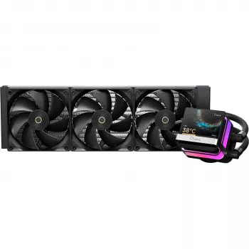 Kapalinový chladič CPU Ocypus Sigma L36 PRO AIO 360mm ARGB černý