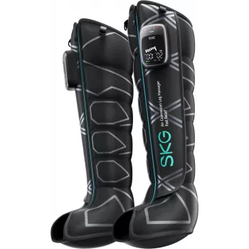 Vzduchový kompresní masážní přístroj na nohy SKG Recovery Boots YYA01-L velikost M (178-187 cm)