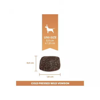Suché krmivo pro psy BEMO Cold Pressed zvěřina – 1kg