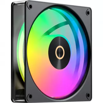 OCYPUS Gamma F12 Elite ARGB 120 mm PWM ventilátor (3 ks, černý)