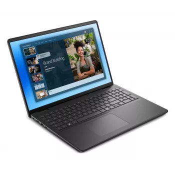 Notebook Dell 16250-7278BLK Core 7 150U 16 inch WUXGA Touch antireflexní 16 GB 1 TB SSD Windows 11 černý