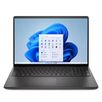 Notebook Dell 16250-7278BLK Core 7 150U 16 inch WUXGA Touch antireflexní 16 GB 1 TB SSD Windows 11 černý