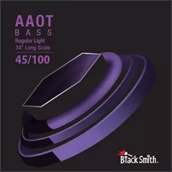 BlackSmith EAAEB-45100-4 Bass Guitar Strings 45-100, 4-String, Long Scale 34 inch