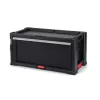 Nářaďová bedna KETER DIY s 1 zásuvkou, 56,2x28,9x26,2 cm, ocel, černá s červenými akcenty