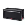 Nářaďová bedna KETER DIY s 1 zásuvkou, 56,2x28,9x26,2 cm, ocel, černá s červenými akcenty