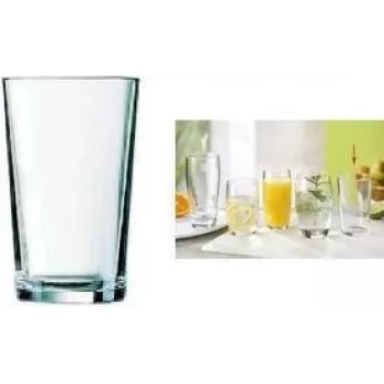 Sklenice na džus Esmeyer Arcoroc Conique 250 ml, tvrzená, stohovatelná, sada 6 ks 384-3001