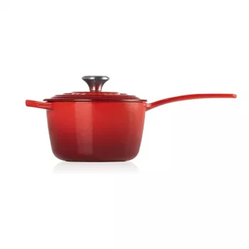 Kastrol z litiny Le Creuset 16 cm 1,5 l cerise