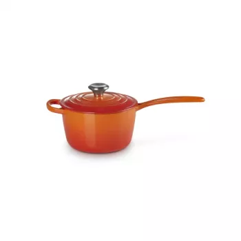 Kastrol z litiny Le Creuset 16 cm 1,5 l oranžový
