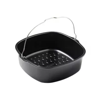 PYREX Metal Baking Tray for Deep Fryer 22x21x7.5cm