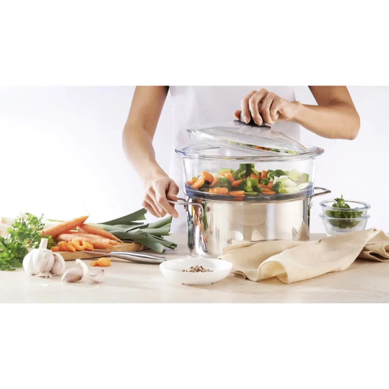 Skleněné víko Pyrex Ø28 cm