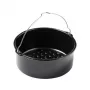 Fritovací koš z nerezové oceli PYREX 20 x 19 x 7,5 cm