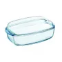 Skleněná nádoba PYREX s víkem 4,5 l obdélníková Essentials 33x20x14 cm