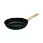 Pánev Cook&Care PYREX Ø28 cm, hliník, Titanium 2X nepřilnavý povrch, Thermo-Signal, indukce, černá