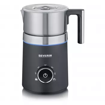 Severin SM 3586 Spuma 700 Induction Milk Frother Black/Stainless Steel