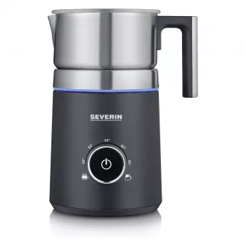 Severin SM 3586 Spuma 700 Induction Milk Frother Black/Stainless Steel