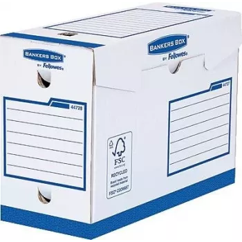 Archivační box Fellowes 4472802 modrý/bílý