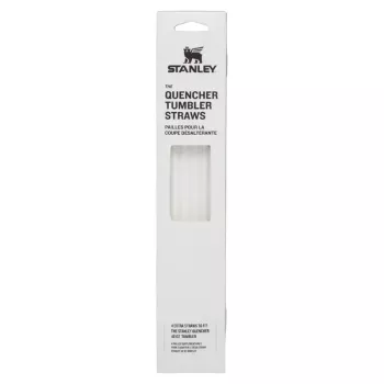 STANLEY sada 4 náhradních brček pro The Quencher Travel Tumbler, průhledná