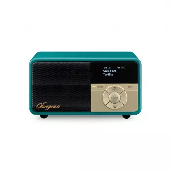 Sangean DDR-7X Portable DAB+ / FM Radio Green