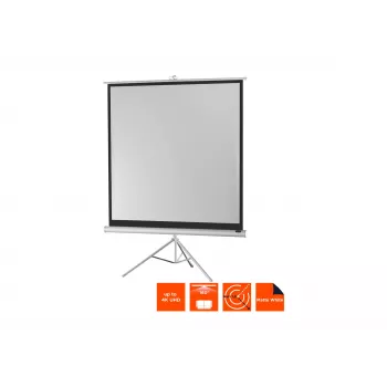 celexon Economy Tripod Projector Screen 133 x 133 cm White Edition