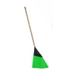 HORTUS Street Broom with Handle Flat Green