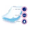 Kindii Pure & Soft dětské podložky 60x90 cm, 10 pack, jednorázové hygienické podložky