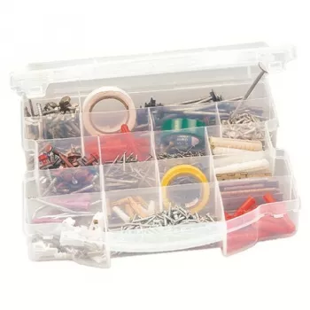 CURVER DIY 17-Compartment Organizer Box 26.4x26.7x7.1 cm