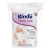 Vatové polštářky pro miminka Kindii Linen Care 100% čistá bavlna hypoalergenní dermatologicky testované 50 ks