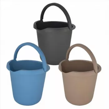 Kulatý kbelík YORK 12 l nový 31x29 cm
