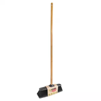 Podlahový kartáč YORK ECO NATURAL s bambusovou násadou 120 cm ECO