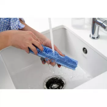 Hlava na gumový podlahový kartáč YORK BACTERIA STOP 34 cm s antimikrobiálními štětinami