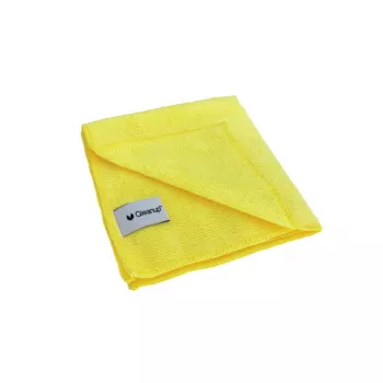 Mikrovláknové čisticí utěrky QLEANUP 250gsm 30x30 cm, balení 10 ks, žluté