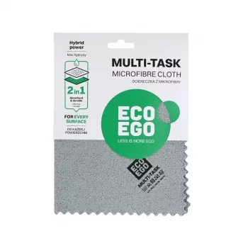 Mikrovláknová utěrka Eco Ego MULTI-TASK 30x30 cm modrá