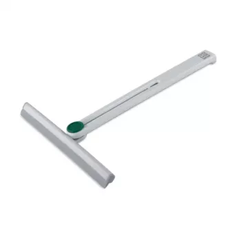 Skládací stěrka do sprchy ECO EGO EcoEgo 25 cm šedá