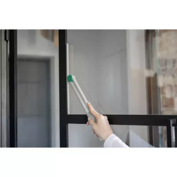 Skládací stěrka do sprchy ECO EGO EcoEgo 25 cm šedá
