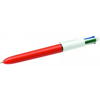 BIC 4 Colours Original Retractable Ballpoint Pen, 0.30 mm, Blue/Red/Green/Black (982867)