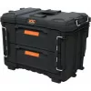 Jednotka se 2 zásuvkami KETER DIY ROC Pro Gear 2 XL bedna na nářadí se 2 zásuvkami 56,5x37,5x41,3cm