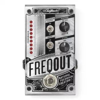 DigiTech FreqOut Natural Feedback Creator Guitar Effect Pedal